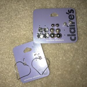 Claire’s earrings